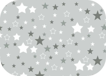 Простирадло Фланелеве 160x100 Без Гумки Зірочка Sz/Sz Szymex