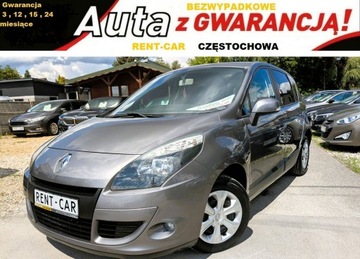 Renault Grand Scenic II Grand Scenic 1.6 16v 110KM 2011 Renault Scenic 1.6i 110PS OPŁACONY ZAREJESTROWANY