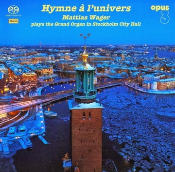 MATTIAS WAGER Plays The Grand Organ SACD, Hybrid