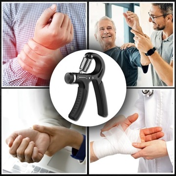 ГРИППЕР ДЛЯ УПРАЖНЕНИЙ ДЛЯ РУК ГРИППЕР С РЕГУЛИРОВКОЙ 5-60 кг