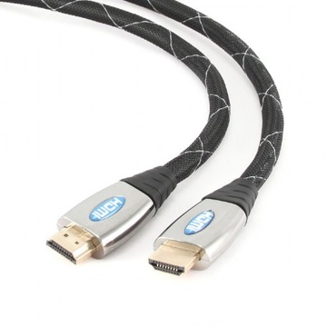 Kabel Gembird HDMI Oplot Przewód Szybki HDMI - HDMI 3m 4K FULL HD