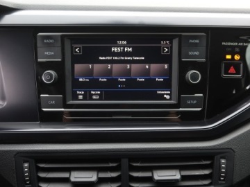 Volkswagen Polo VI Hatchback 5d 1.0 MPI 80KM 2019 VW Polo 1.0, Salon Polska, 1. Właściciel, zdjęcie 11