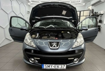 Peugeot 207 Hatchback 5d 1.4 75KM 2007 Peugeot 207 1,4 benzyna 1 wlasciciel 100 bezwypadkowy 1.4 Benzyna, zdjęcie 27