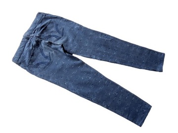 HOLLISTER elastyczne spodnie jeansowe 27 wzory