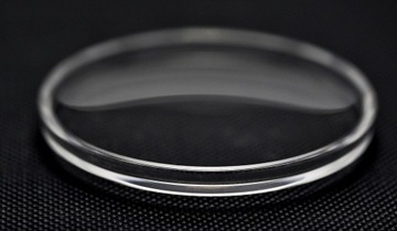 Винтажное выпуклое часовое стекло HESALIT PLEXI 312