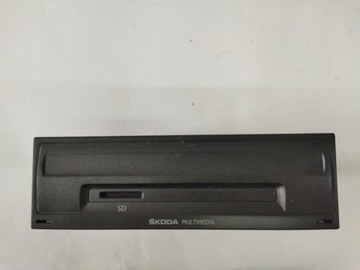 NAWIGACJA MULTIMEDIA MMI SKODA OCTAVIA 5Q0035820C