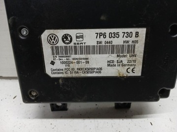 MODUL BLUETOOTH VOLKSWAGEN GOLF VI PASSAT B7 7P6035730B