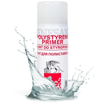 Grunt do styropianu podkład Renesans polistyrol decoupage SPRAY szary 400ml