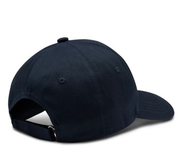 Tommy Hilfiger czapka z daszkiem niebieski rozmiar uniwersalny