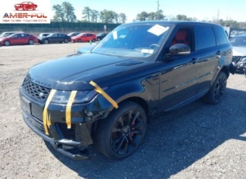 Land Rover Range Rover Sport II 2021 Land Rover Range Rover Sport HST Mhev 2021 3.0 Hybryda 395KM
