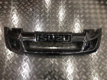 ISUZU D-MAX II 11–16 лет ХРОМИРОВАННАЯ РЕШЕТКА ГРИЛЬ