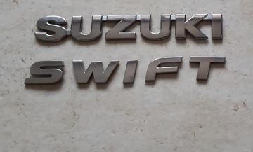 SUZUKI SWIFT III MK6 ZNAKY ZNAK KRYT