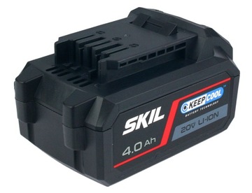 АККУМУЛЯТОРНАЯ УГЛОВАЯ ШЛИФОВАЛЬНАЯ МАШИНА 125 мм 20 В 3921 SKIL 1x4,0 Ач