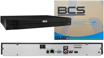 Rejestrator IP BCS-L-NVR1602-A-4KE(2) / 16Mpx 16Ch Nowy model