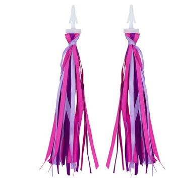 Wstążki do kierownic KLS STREAMERS, pink