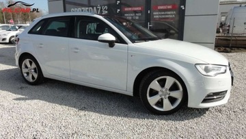 Audi A3 8V Cabriolet 1.4 TFSI 125KM 2015 Audi A3 GWARANCJA, Oryg. przebieg, PANORMA, Mo..., zdjęcie 17