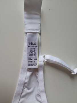 Śliczny biustonosz M&S 9132A EUR 34D UK 75D Angel