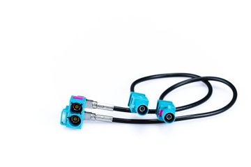 VW RCD300 MFD2 RNS2 RNS510 двойной антенный адаптер Fakra