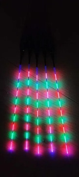 Светящийся поплавок 2,9 г + камуфляж + 2 батарейки + трубка + адаптер