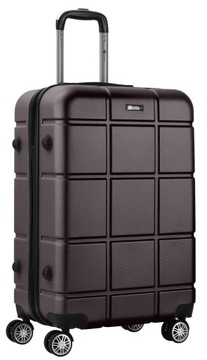 ДОРОЖНЫЙ ЧЕМОДАН СРЕДНЕГО M 24-ДЮЙМОВАЯ СУМКА ДЛЯ БАГАЖА из АБС-пластика