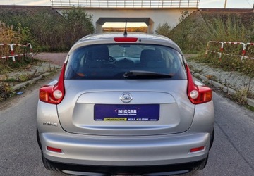 Nissan Juke I SUV 1.6i 117KM 2011 Nissan Juke 1.6 Benzyna Cimatronic Niski Przebieg zarejestrowany 1.6, zdjęcie 6