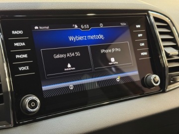 Skoda Karoq Crossover Facelifting 1.5 TSI ACT 150KM 2022 Skoda Karoq Skoda Karoq Salon Polska DSG, zdjęcie 36