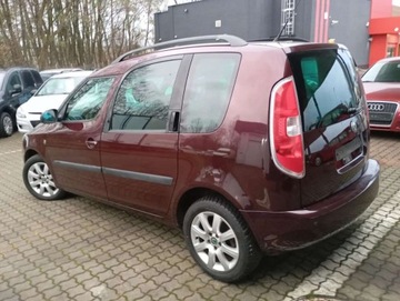 Skoda Roomster Mikrovan Facelifting 1.2 TSI 105KM 2010 Skoda Roomster 1.2 benzyna CLIMATRONIC PIEKNY kolor bogata wersja 1.2, zdjęcie 11