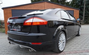 Ford Mondeo IV Sedan 2.5 Turbo Duratec 220KM 2009 Ford Mondeo Bezwypadkowy Serwisowany Navi Convers Szyberdach TITANIUM S 2., zdjęcie 15