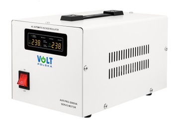 STABILIZATOR NAPIĘCIA AVR PRO 2000VA DO AGREGAT 3%