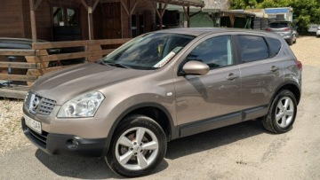Nissan Qashqai I Crossover 1.5 dCi 106KM 2009 Nissan Qashqai 1.5dCi 107PS OPŁACONY Bezwypadkowy, zdjęcie 3