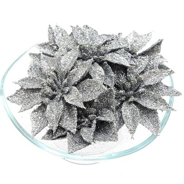 ПРОДУКТ ЦВЕТЫ ВЕНОК КРЕМ БЛЕСК РОЖДЕСТВЕНСКАЯ ЗВЕЗДА POISENCE 6 ШТ.