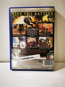Игра Star Wars Battlefront для PS2