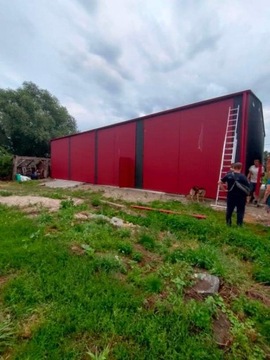 СЕЛЬСКОХОЗЯЙСТВЕННЫЙ ЗАЛ 12X10 Фурнитура для ворот БОЛЬШОГО ЗАЛА