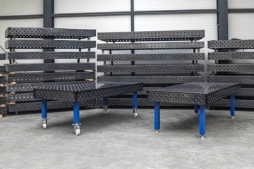 Стол монтажный сварочный 1200х2400х15 система 28