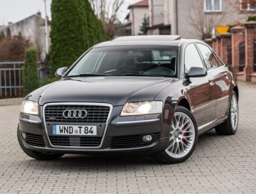 Audi A8 D3 Sedan 4.2 V8 FSI 350KM 2006 Audi A8 4.2i V8 350KM ! 250tys km ! Opłacona !