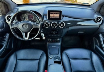 Mercedes Klasa B W246 Sports Tourer 180 CDI BlueEFFICIENCY 109KM 2012 Mercedes-Benz Klasa B Mercedes-Benz Klasa B 180 CDI (BlueEFFICIENCY) 7G-DCT, zdjęcie 8