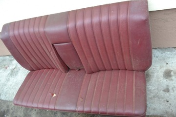 Mercedes W114 Купе Водительское сиденье + заднее сиденье