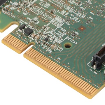 Карта RAID-массива SAS3, 8 портов, 12 Гбит/с, PCIE 3.0, 1 ГБ, LSI MegaRAID 63