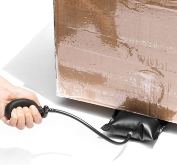 2X PODNOŚNIK DO MEBLI KARTONÓW PODUSZKA MONTAŻOWA UDŹWIG DO 200kg REMONT