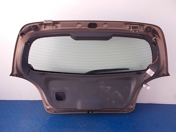 ALMERA N16 FACELIFT PALCŮ ZADNÍ VÍKO KUFRU KUFRU C30