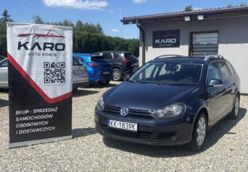Volkswagen Golf VI Variant 1.4 TSI 122KM 2010 Volkswagen Golf Samochod z gwarancja 1.4 Benzyna 122KM