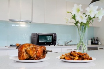 ЭЛЕКТРИЧЕСКАЯ ДУХОВКА РОЗНО ГРИЛЬ PR500 ELDOM 48Л