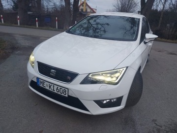 Seat Leon III ST 2.0 TDI CR 150KM 2015 SEAT LEON FR 2.0 TDI 150 KM ful opcja, zdjęcie 3