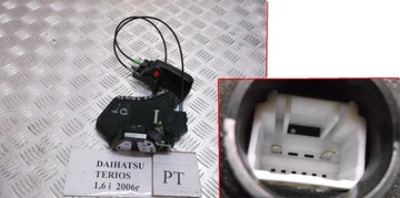 ZÁMEK DVEŘE KLIKA PRAVÝ ZADNÍ DAIHATSU TERIOS 06-