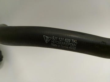 PORSCHE TAYCAN 4S 9J1 2022 WAZ PŘÍVOD VODY TEKUTINY CHLAZENÍ 9J1121629