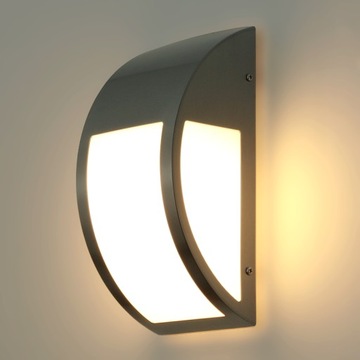 НАРУЖНЫЙ НАСТЕННЫЙ СВЕТИЛЬНИК E27 ФАСАДНЫЙ САДОВЫЙ СВЕТИЛЬНИК ДЛЯ СВЕТОДИОДНЫХ ХРОМОВ