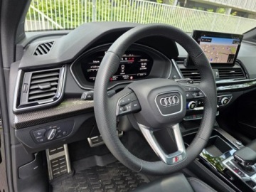 Audi Q5 III 2025 AUDI Q5 Sportback Premium Plus, 3.0l benzyna TFSI 354KM Przebieg:4,890km, zdjęcie 8