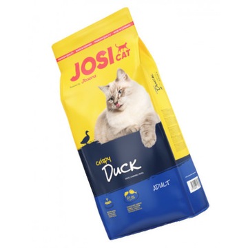 Josera JosiCat Crispy Duck sucha karma dla kota chrupiąca kaczka 10kg