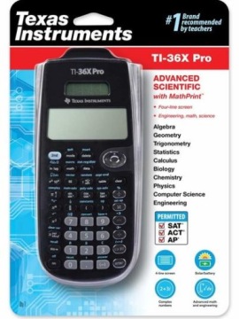 Пошкоджений Калькулятор науковий офісний Texas Instruments TI-36 шт. Pro (пошкоджений)