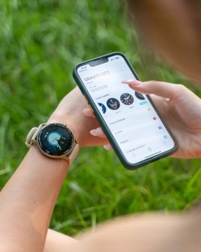 Zegarek SMARTWATCH prezent na Komunię dla dziewczynki ROZMOWY POWIADOMIENIA